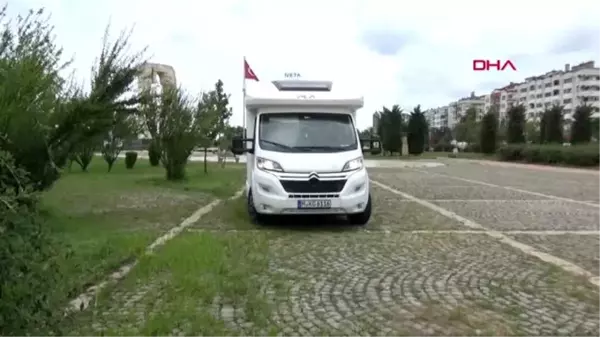 TRABZON 'Karavan Park' projesinde, 38 şehirde rota oluşturuluyor