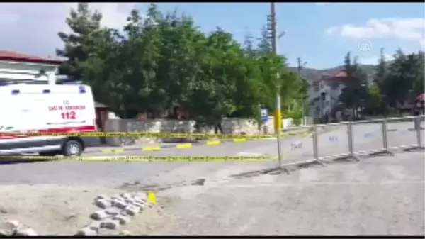 Bir mahalle karantinaya alındı