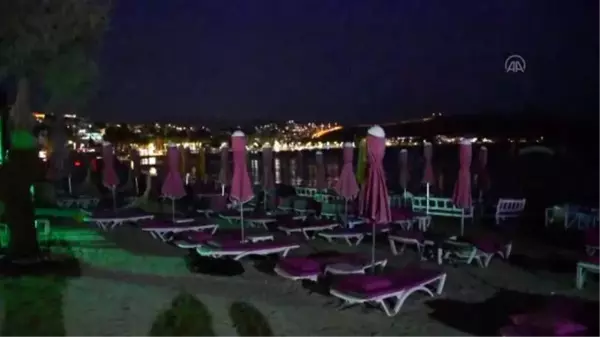 Bodrum'da Kovid-19 tedbirlerine uymayan 2 işletmenin faaliyetleri durduruldu