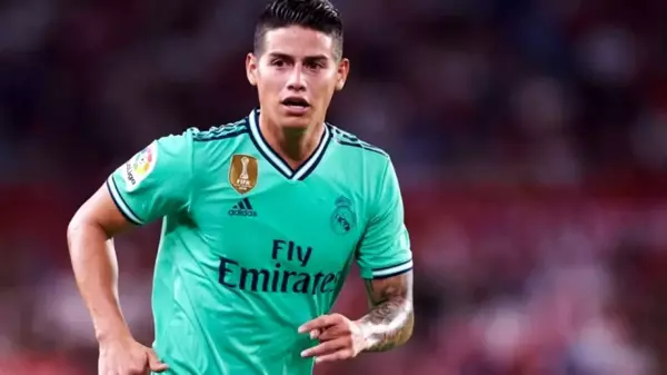 Galatasaray, Real Madrid'in yıldızı James Rodriguez'in menajeriyle görüştü