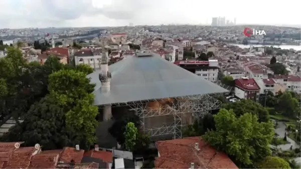 Kariye Cami ibadete açıldı