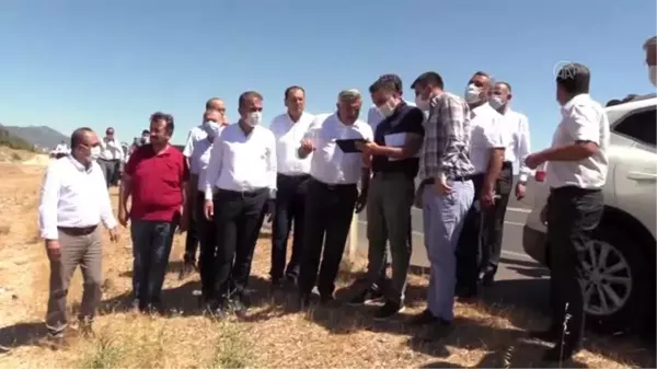 AK Parti Milletvekili Hüseyin Yayman'dan Amanos Tüneli Projesi açıklaması