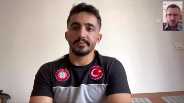 Milli judocu Mihraç Akkuş: 