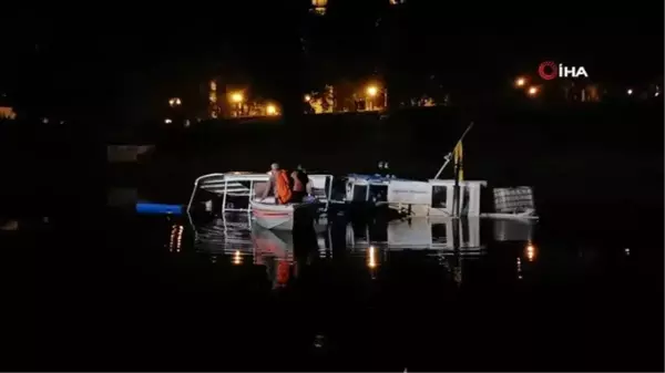 Rusya'da nehirde batan tekneden 25 kişi kurtarıldı