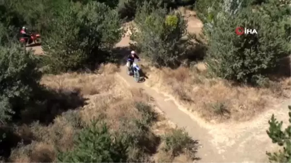 Adrenalin tutkunu motorcular Yozgat'ta buluştu