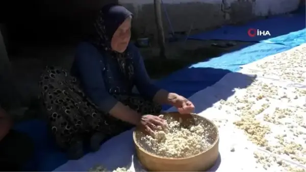 Son dakika haberleri! Kırka'da yöresel tarhana sezonu başladı