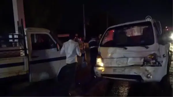 Son dakika! Aydın'da trafik kazası : 2 yaralı