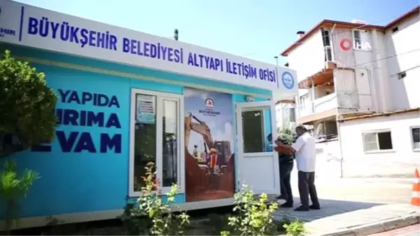 Vatandaşın çözüm durağı: Altyapı İletişim Ofisleri