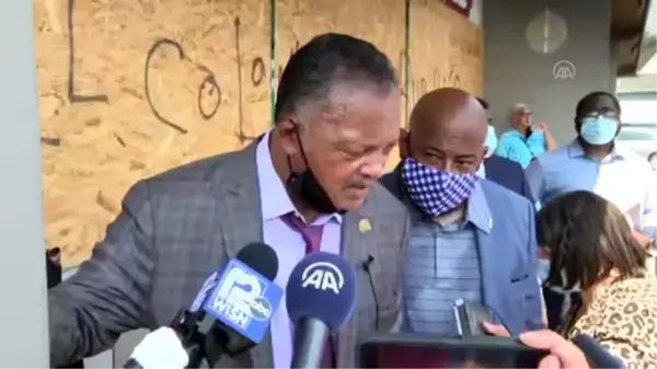 Son dakika haberleri! ABD'li aktivist Jesse Jackson'dan 