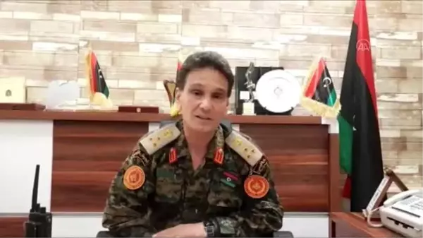 Libya ordusu: Hafter milisleri Grad füzeleriyle saldırarak ateşkesi ihlal etti