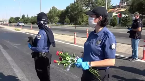 Son dakika haberleri... Uşak polisinden güllü denetim