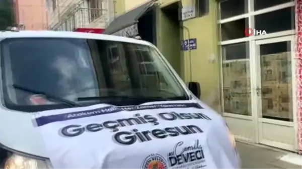 Son dakika haberleri | Atakum'dan Giresun'a yardım eli