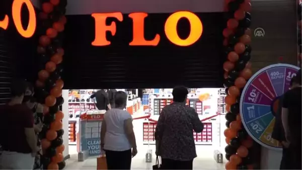 FLO, Kuzey Makedonya'da ikinci mağazasını açtı