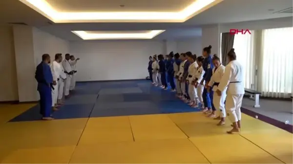 Judo Kadın Olimpik Milli Takımı, yükseklik kampı için Erzurum'da