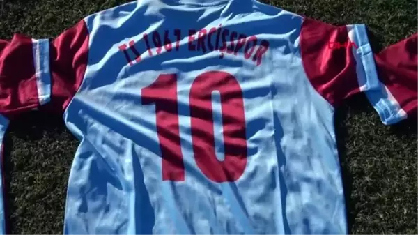 Trabzonspor'dan Van'daki amatör sporculara malzeme desteği