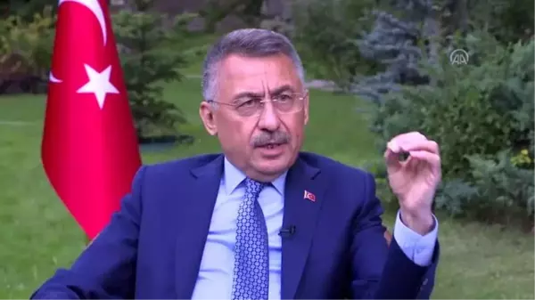 Son dakika haber: Cumhurbaşkanı Yardımcısı Oktay'dan AB'ye çağrı: 