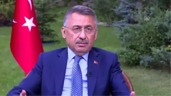 Cumhurbaşkanı Yardımcısı Oktay: 'Legal olarak Libya'da bulunduğumuz hem süreç olarak hem durum...