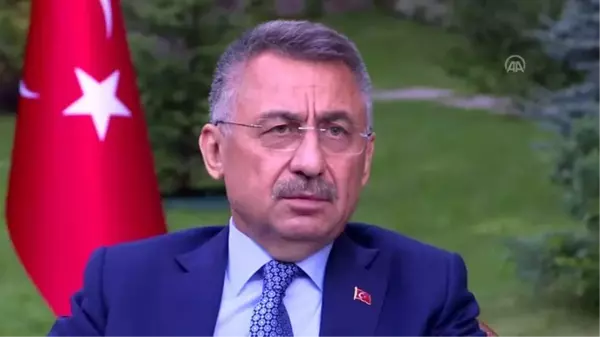 Cumhurbaşkanı Yardımcısı Oktay: 