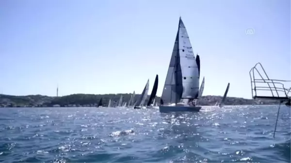 Olympos Regatta Yelken Yarışı'nda ilk günün liderleri belli oldu