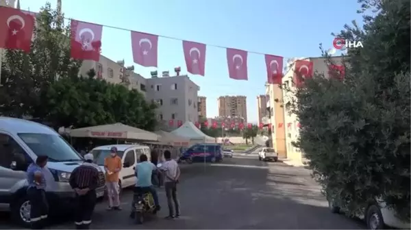 Şehit ateşi Mersin'e düştü