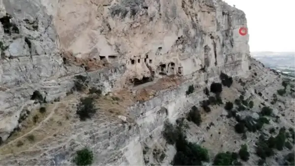 Tunceli'nin kaya konutları 