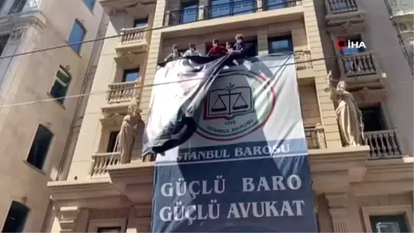 Türkiye Gençlik Birliği'nden İstanbul Barosu'na 