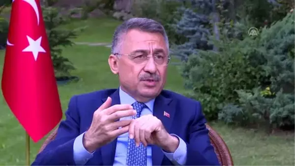 Son dakika haber... Cumhurbaşkanı Yardımcısı Oktay: 