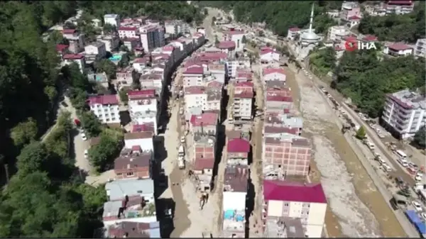 Giresun'daki selin yaraları sarılıyor