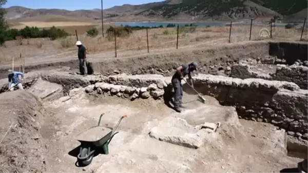 Gümüşhane'deki Satala Antik Kenti'nde 2 bin yıllık izlere rastlandı