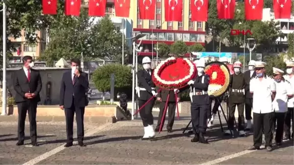 Son dakika haberleri | Kahramanmaraş'ta 30 Ağustos töreni