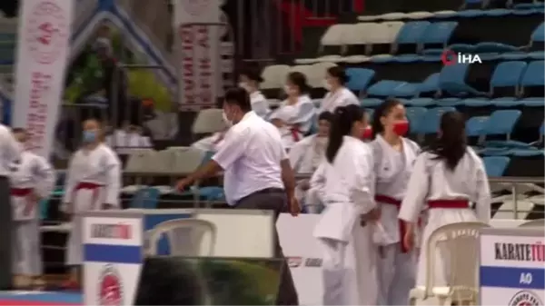 Sakarya, Türkiye Kulüpler Karate Şampiyonası'na ev sahipliği yapıyor