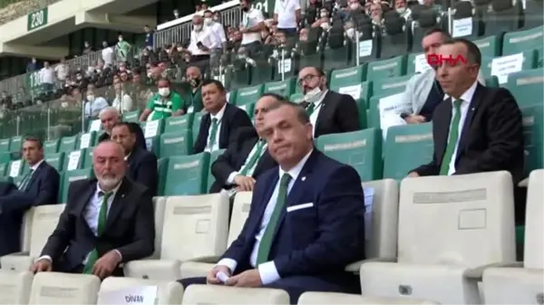 SPOR Bursaspor'un yeni başkanı Erkan Kamat oldu