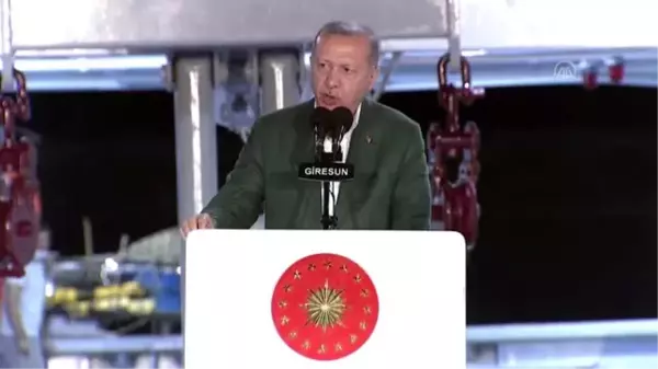 Cumhurbaşkanı Erdoğan: 