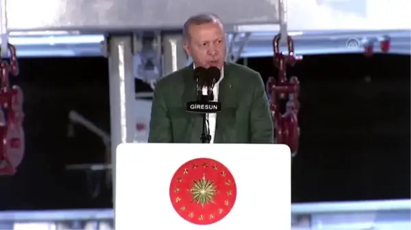 Cumhurbaşkanı Erdoğan: 