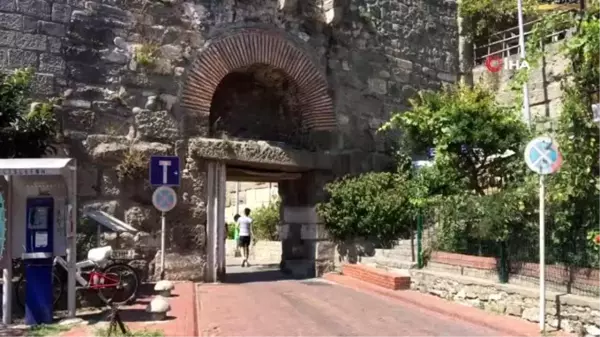 Amasra Kalesi'nde onarım çalışmaları başladı