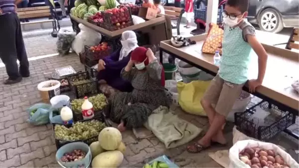 Midyat'ta köy ürünleri pazarı açıldı