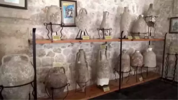 Taşucu Amphora Müzesi ziyaretçilerini bekliyor