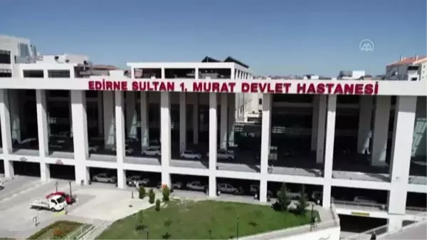 Edirne Devlet Hastanesi Moleküler PCR laboratuvarı kurulan ikinci basamak ilk devlet hastanesi oldu