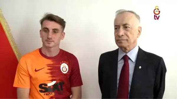 Mustafa Cengiz'den yeni transfer Kerem Aktürkoğlu'na övgü