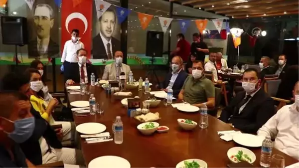 DSP'den istifa eden Marmaraereğlisi Belediye Başkanı Ata, AK Parti'ye geçti