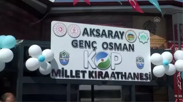 Son Dakika | Kültür ve Turizm Bakan Yardımcısı Yavuz, Aksaray'daki millet kıraathanesinin açılış törenine katıldı