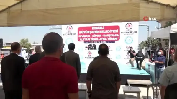 Denizli'de 685 kilometrelik bölgeye 230 milyon liralık dev yatırım