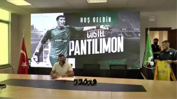 Denizlispor, Rumen kaleci Costel Pantilimon'u transfer etti