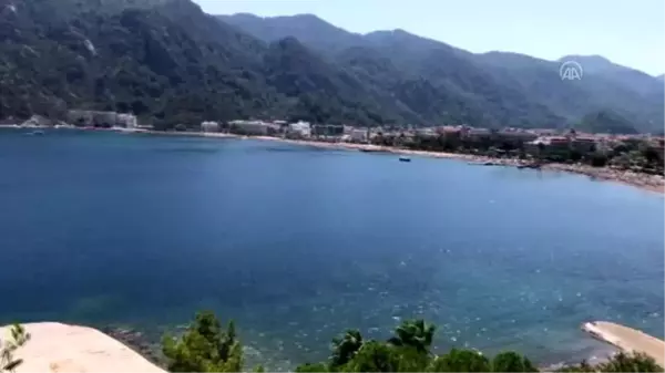 Son Dakika | Marmaris plajlarında Kovid-19 denetimi yapıldı