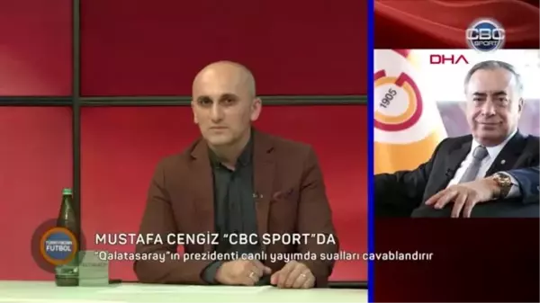 SPOR Mustafa Cengiz Orta sahayla ilgili çalışmalarımız var, inşallah taraftarı mutlu edeceğiz