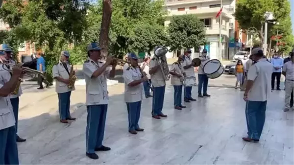 Tire'nin düşman işgalinden kurtuluşunun 98. yıl dönümü kutlandı