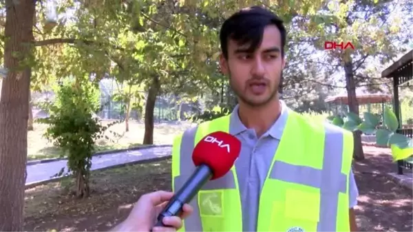 ANKARA Buldukları parayı sahiplerine teslim eden belediye işçilerine ödül