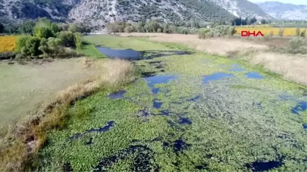 ANTALYA Antalya'nın su deposu Kırkgöz'de, 'çekilme' ve 'kirlilik' uyarısı