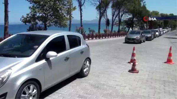 Kuşadası'ndaki milli parka 3 ayda 160 bin araçla 789 bin kişi giriş yaptı