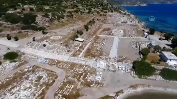 Ege ve Akdeniz'i birleştiren antik kent: Knidos